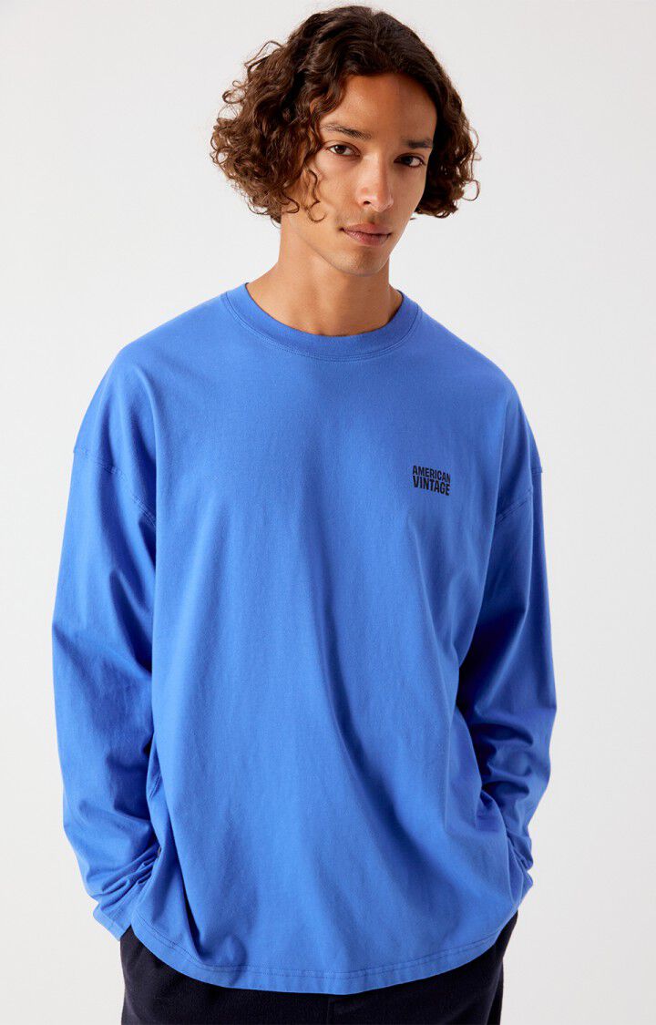 Camiseta hombre Gixy - OLIMPO - Azul